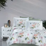 Постільна білизна First Choice Cotton Satin  160 х 220 см Alice Green