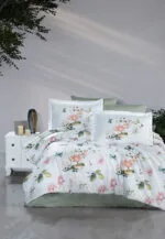 Постільна білизна First Choice Cotton Satin 160 х 220 см Alice Green