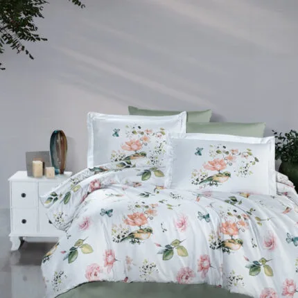 Постільна білизна First Choice Cotton Satin 160 х 220 см Alice Green