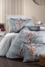 Постільна білизна First Choice Cotton Satin 160 х 220 см Albert Grey - Зображення 2