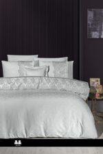 Постільна білизна First Choice V.I.P Satin Moonlight 200 х 220 см Hillary Grey