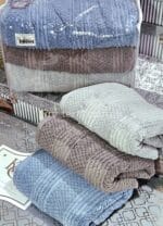 Набір махрових рушників Cestepe Premium Microcotton 70 x 140 см NESHA 1 — изображение 2
