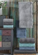 Набір махрових рушників Cestepe Premium Microcotton 70 x 140 см NESHA 1