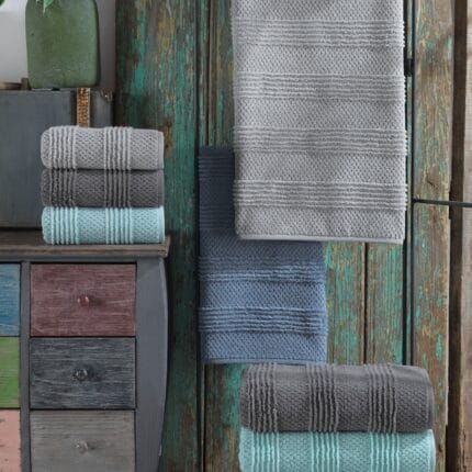 Набір махрових рушників Cestepe Premium Microcotton 70 x 140 см NESHA 1