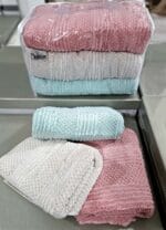 Набір махрових рушників Cestepe Premium Microcotton 70 x 140 см NESHA 3 — изображение 2