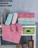 Набір махрових рушників Cestepe Premium Microcotton 70 x 140 см NESHA 3