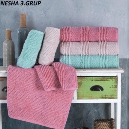 Набір махрових рушників Cestepe Premium Microcotton 70 x 140 см NESHA 3