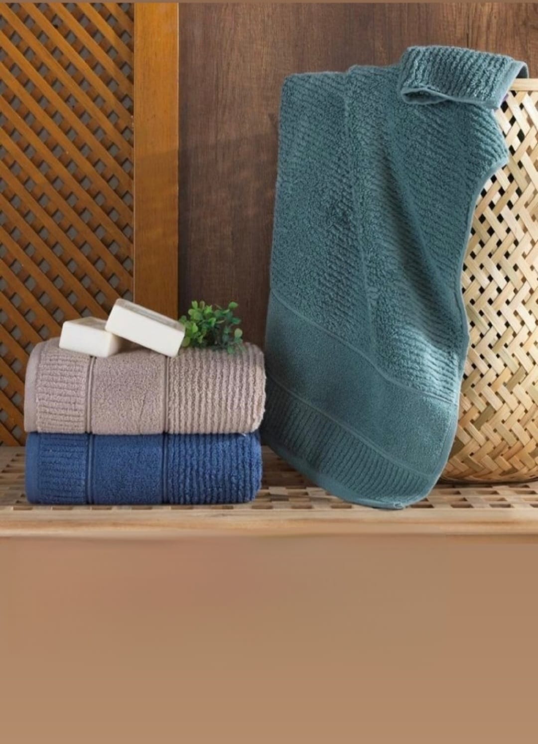 14 Набір махрових рушників Cestepe Premium Microcotton 70 x 140 см NEVARA 1 — изображение 1