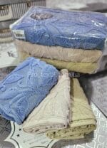 Набір махрових рушників Cestepe Premium Microcotton 70 x 140 см Yaprak 1 — изображение 2