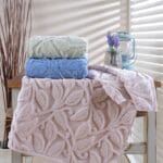 Набір махрових рушників Cestepe Premium Microcotton 50 x 90 см Yaprak 1