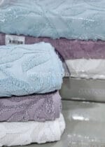 Набір махрових рушників Cestepe Premium Microcotton 70 x 140 см Yaprak 2 — изображение 3