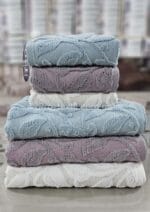 Набір махрових рушників Cestepe Premium Microcotton 70 x 140 см Yaprak 2 — изображение 4
