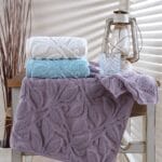 Набір махрових рушників Cestepe Premium Microcotton 70 x 140 см Yaprak 2