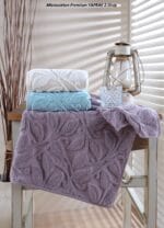 Набір махрових рушників Cestepe Premium Microcotton 70 x 140 см Yaprak 2