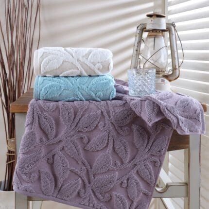 Набір махрових рушників Cestepe Premium Microcotton 70 x 140 см Yaprak 2