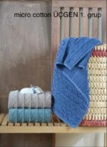 Набір махрових рушників Cestepe Premium Microcotton 70 x 140 см UCGEN 1