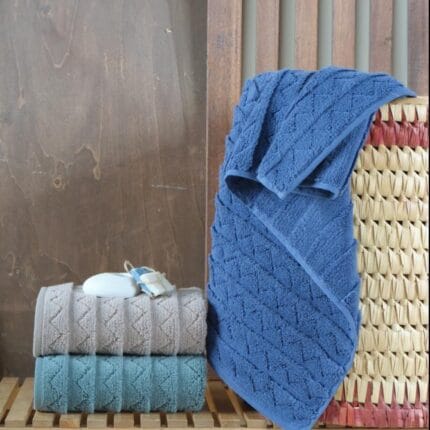 Набір махрових рушників Cestepe Premium Microcotton 70 x 140 см UCGEN 1