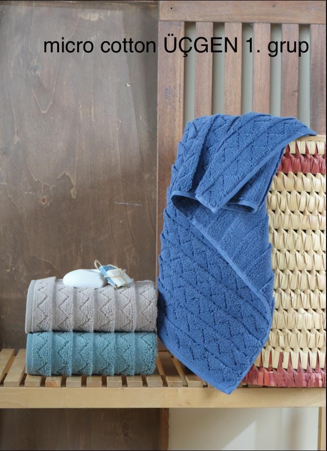 19 Набір махрових рушників Cestepe Premium Microcotton 70 x 140 см UCGEN 1 — изображение 1