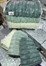 Набір махрових рушників Cestepe Premium Microcotton 70 x 140 см EZGI 6 - Зображення 2