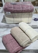 Набір махрових рушників Cestepe Premium Microcotton 70 x 140 см KARE 1 — изображение 2