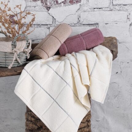 Набір махрових рушників Cestepe Premium Microcotton 70 x 140 см KARE 1