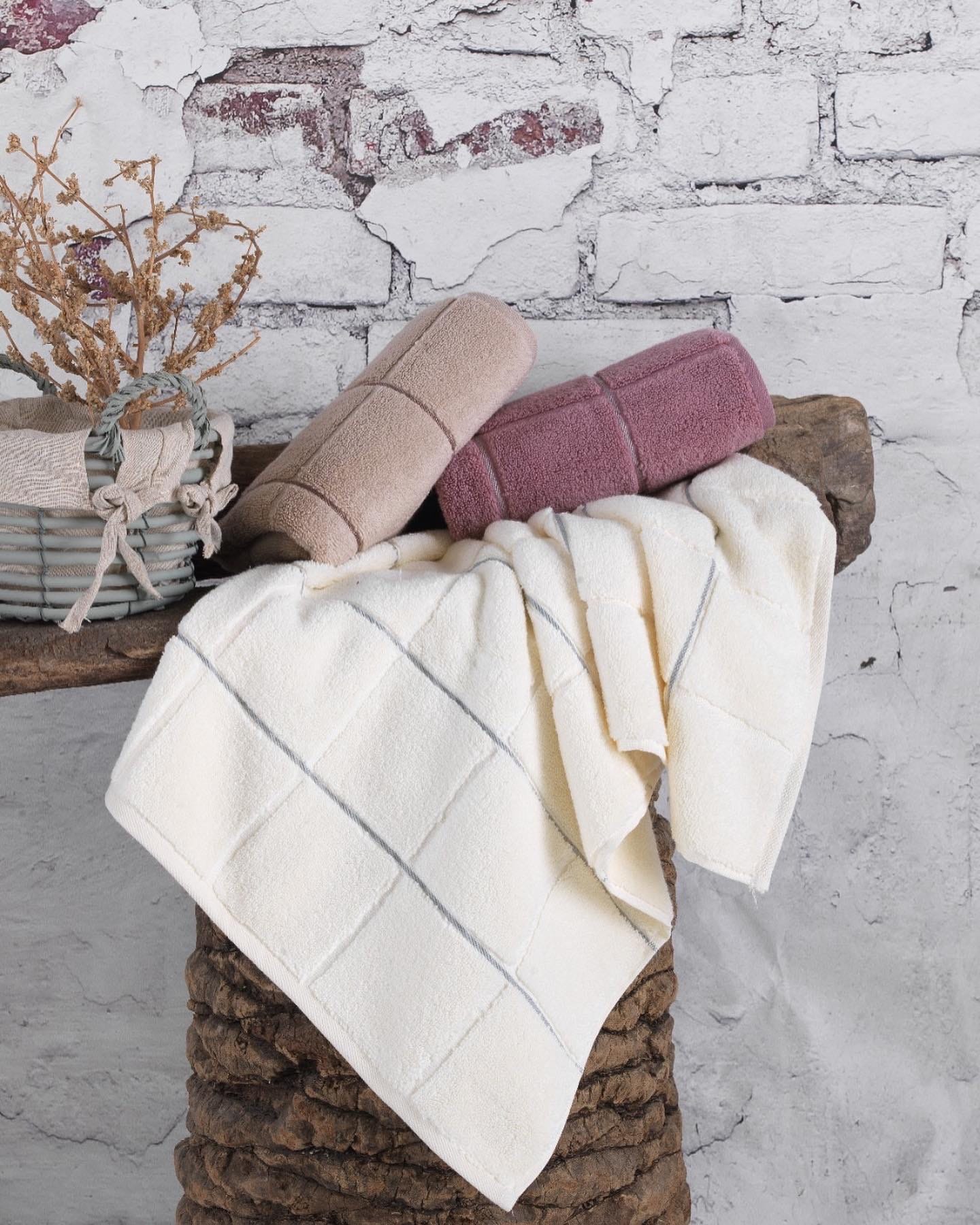21 Набір махрових рушників Cestepe Premium Microcotton 70 x 140 см KARE 1 — изображение 1