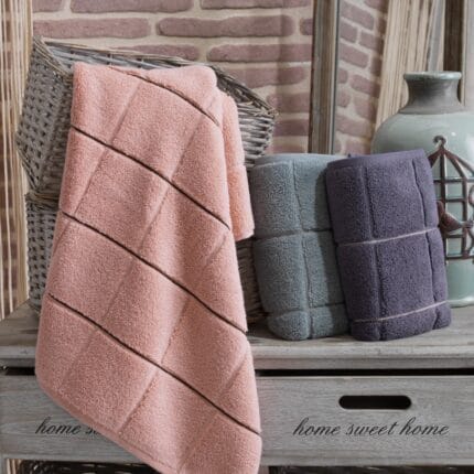 Набір махрових рушників Cestepe Premium Microcotton 70 x 140 см KARE 2
