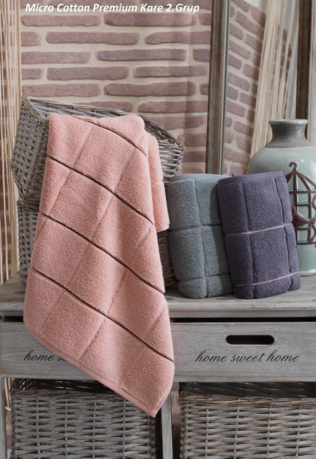 22 Набір махрових рушників Cestepe Premium Microcotton 70 x 140 см KARE 2 — изображение 1