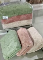 Набір махрових рушників Cestepe Premium Microcotton 70 x 140 см VOLI 1 — изображение 2
