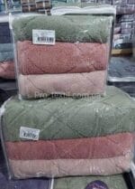 Набір махрових рушників Cestepe Premium Microcotton 70 x 140 см VOLI 1 — изображение 3