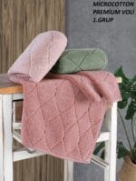 Набір махрових рушників Cestepe Premium Microcotton 70 x 140 см VOLI 1
