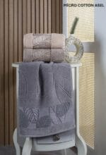 Набір махрових рушників Cestepe Premium Microcotton 50 x 90 см ASEL