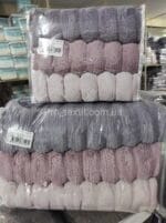 Набір махрових рушників Cestepe Premium Microcotton 90 x 150 см EZGI 2 — изображение 3