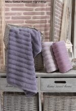 Набір махрових рушників Cestepe Premium Microcotton 70 x 140 см EZGI 2
