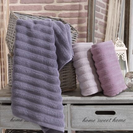 Набір махрових рушників Cestepe Premium Microcotton 70 x 140 см EZGI 2