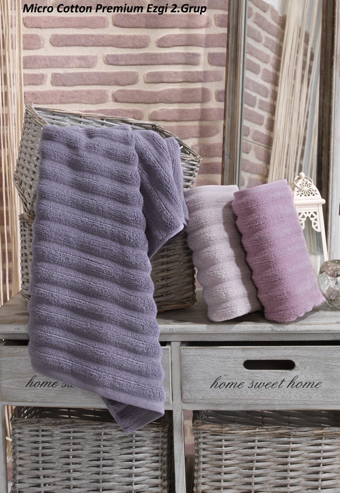 3 Набір махрових рушників Cestepe Premium Microcotton 90 x 150 см EZGI 2 — изображение 1