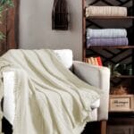 Вафельне простирадло First Choice Sole 220×240 см. Cream