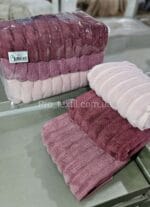 Набір махрових рушників Cestepe Premium Microcotton 70 x 140 см EZGI 5 — изображение 2