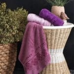 Набір махрових рушників Micro Deluxe Orient 1 90x150
