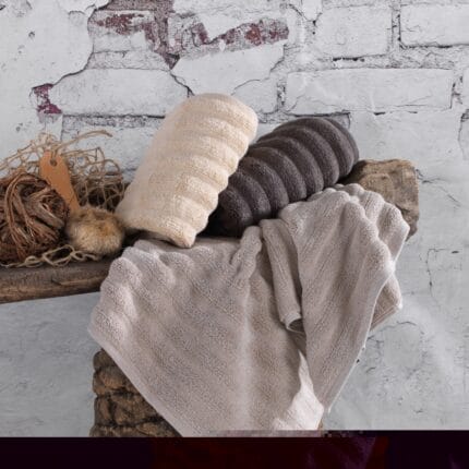 Набір махрових рушників Cestepe Premium Microcotton 70 x 140 см EZGI 1