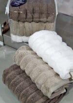 Набір махрових рушників Cestepe Premium Microcotton 70 x 140 см EZGI 8 — изображение 2