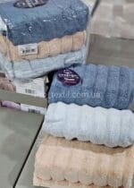 Набір махрових рушників Cestepe Premium Microcotton 70 x 140 см EZGI 3 — изображение 2