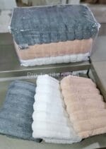 Набір махрових рушників Cestepe Premium Microcotton 70 x 140 см EZGI 4 — изображение 2