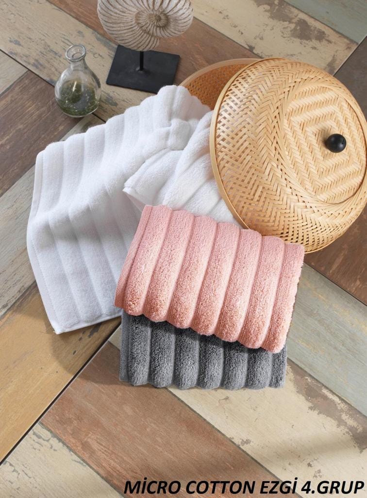 7 Набір махрових рушників Cestepe Premium Microcotton 70 x 140 см EZGI 4 — изображение 1