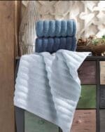 Набір махрових рушників Cestepe Premium Microcotton 70 x 140 см EZGI 7 — изображение 2