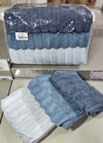 Набір махрових рушників Cestepe Premium Microcotton 70 x 140 см EZGI 7 — изображение 3