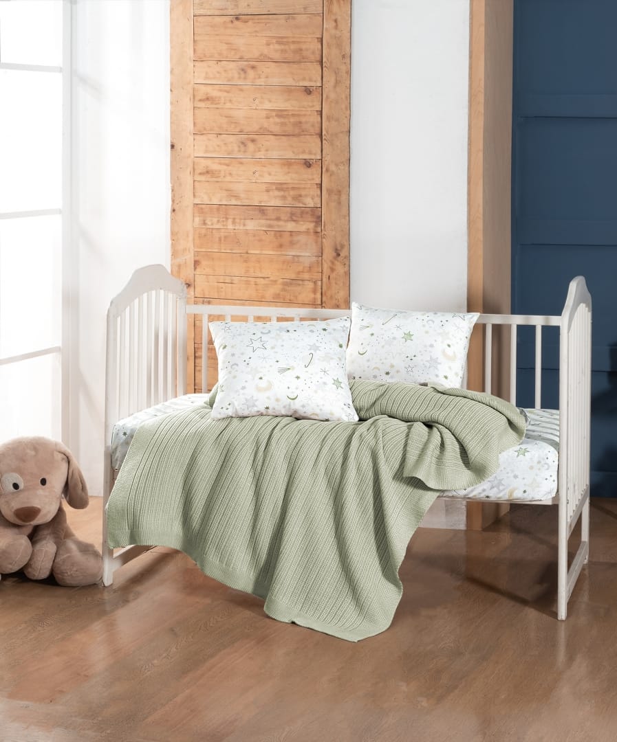 BNC-206 Постільна білизна для новонароджених First Choice Baby Excellent Set Green