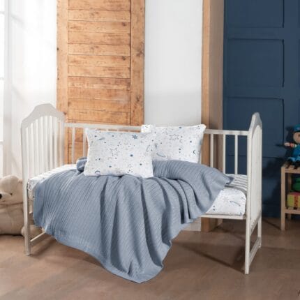 Постільна білизна для новонароджених First Choice Baby Excellent Set Blue