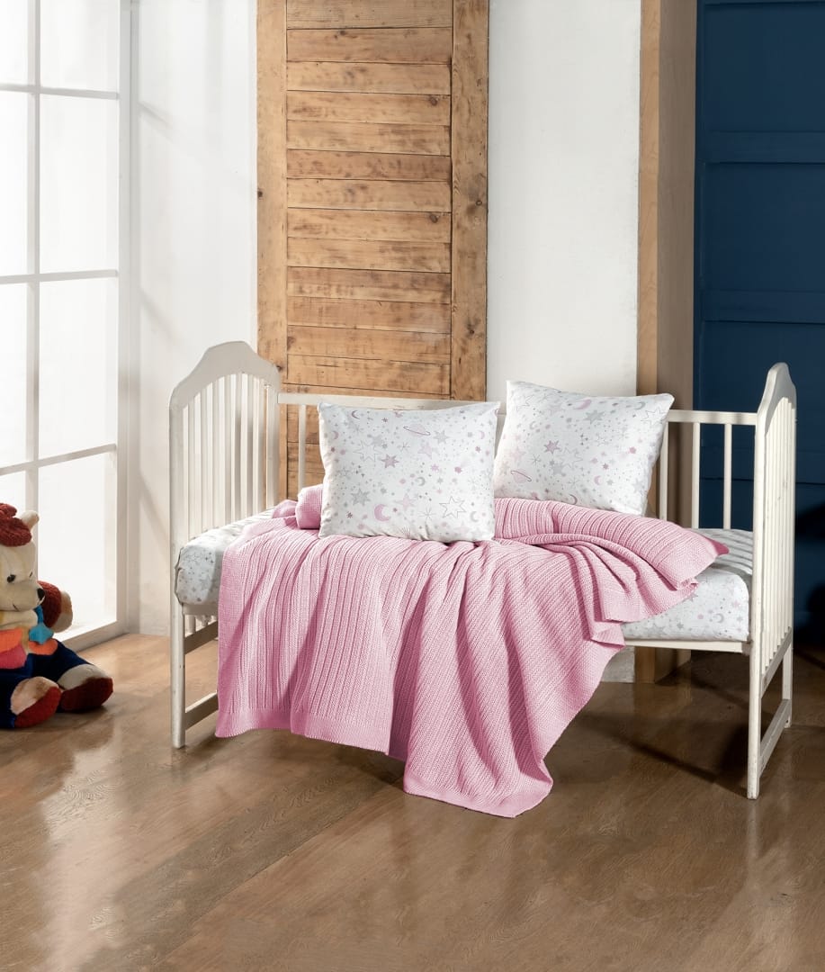 BNC-226 Постільна білизна для новонароджених First Choice Baby Excellent Set Pink