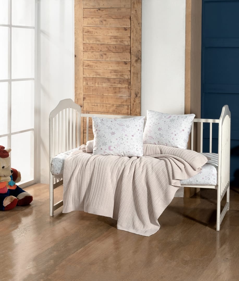 BNC-231 Постільна білизна для новонароджених First Choice Baby Excellent Set Stone